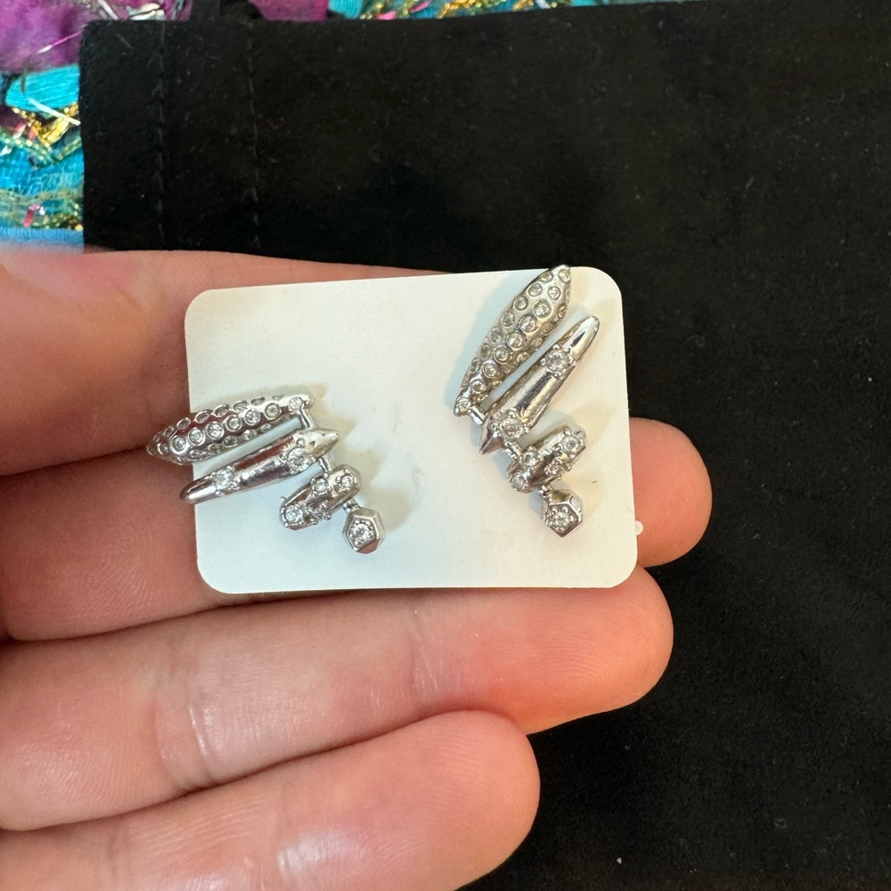 $ firm Kendra Scott Selena Ear Climbers